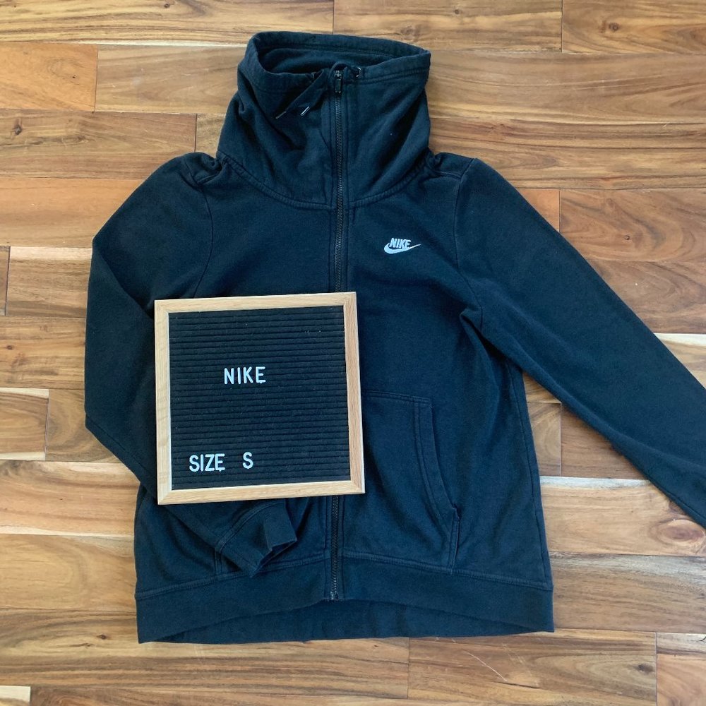 Nike Full-Zip Cowl neck Sweatshirt